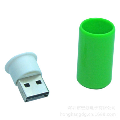 深圳市宏航电子 专业批发高速USB2.0 TF卡读卡器，圆柱设计，品质可靠