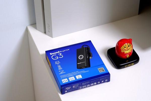 声随心动，战力飙升 创新SoundBlaster G3外置声卡体验