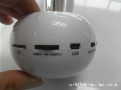 最新版i-mu幻想T5升级款共振音箱 插卡收音遥控，苹果T8共振音响全解析