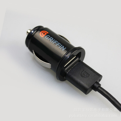 深圳宝裕源电子 揭秘格里芬超薄迷你USB车充的卓越性能与市场价值
