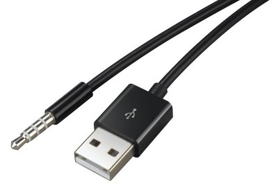 【USB AM/3.5 公(M)白色转接线,USB线】价格,厂家,图片,手机数据线,深圳市天锋威电子-