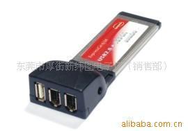 EXPRESSCARD/34mm USB2.0+F 小身材，大能量——深圳市尚视安科技的匠心之作